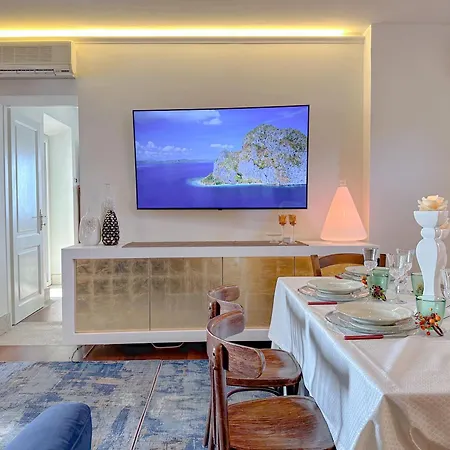 Апартаменты Al Castello Boccale Terrazza Sul Mare