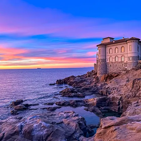 Al Castello Boccale Terrazza Sul Mare