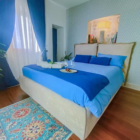 Апартаменты Al Castello Boccale Terrazza Sul Mare Ливорно