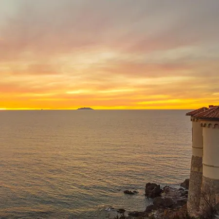 Al Castello Boccale Terrazza Sul Mare Daire