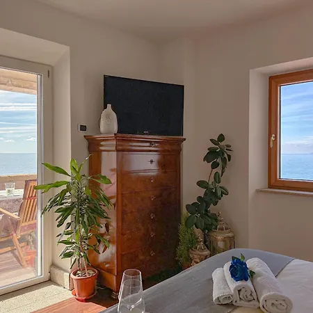 Daire Al Castello Boccale Terrazza Sul Mare Livorno