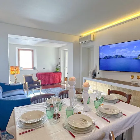 Al Castello Boccale Terrazza Sul Mare Daire