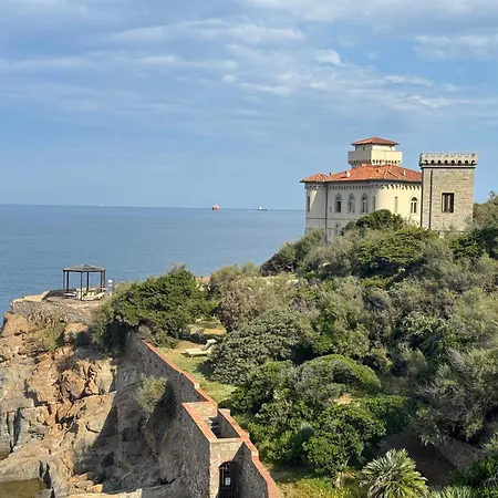 Al Castello Boccale Terrazza Sul Mare Daire